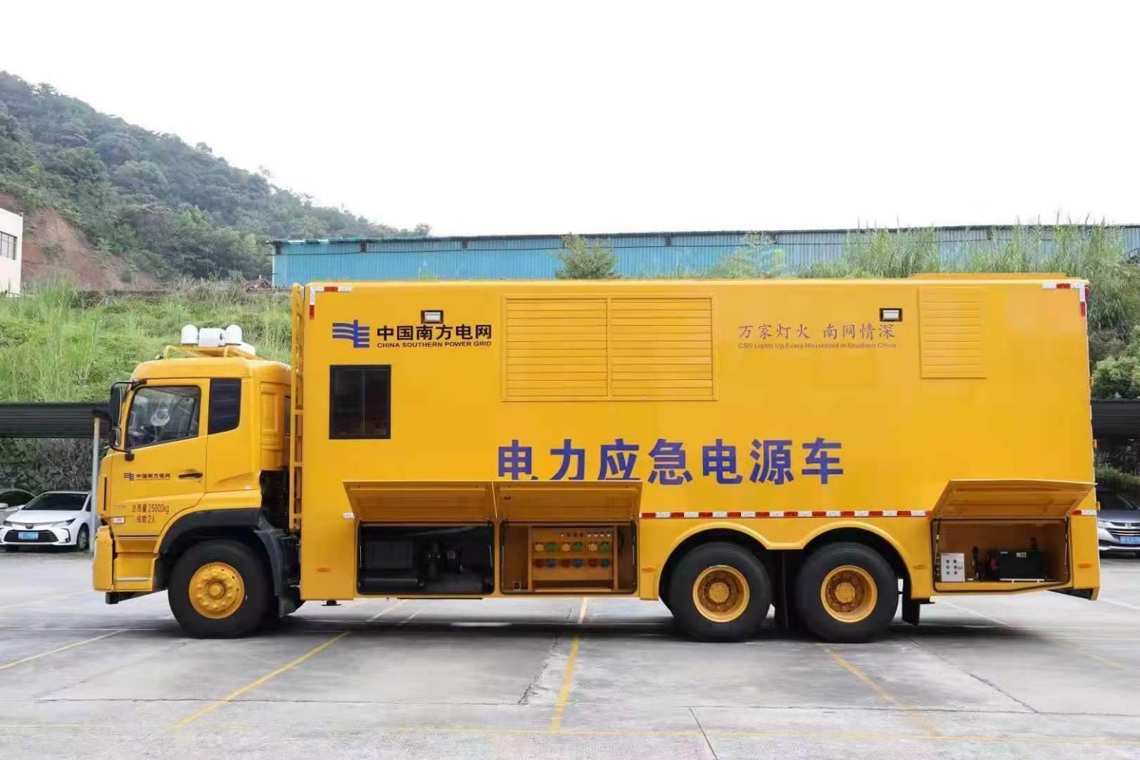 弋阳安康大型柴油发电机发电车UPS电源出租租赁